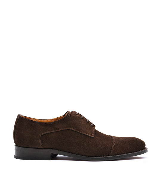 Derby ELVIS Daim Marron