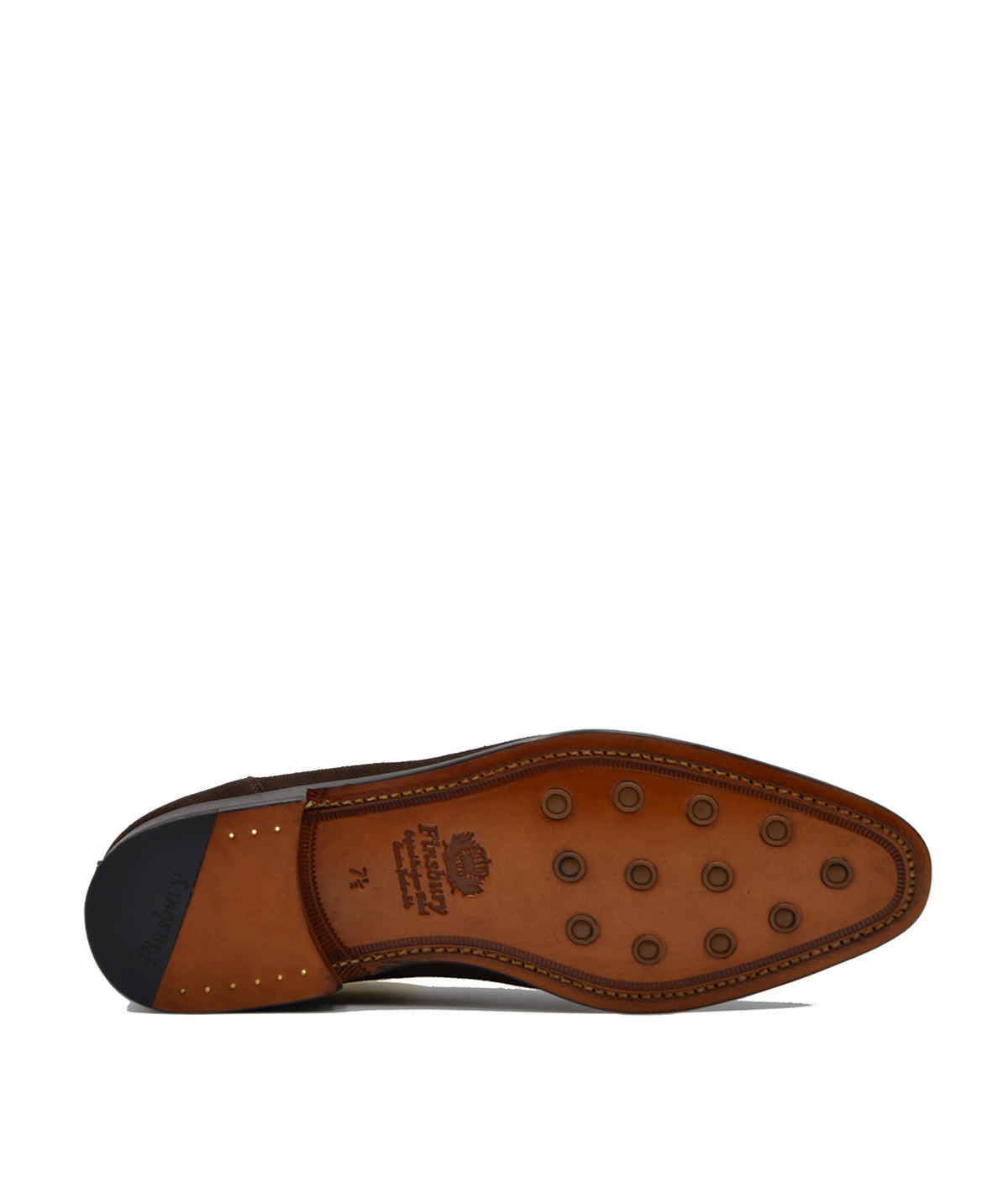 Derby ELVIS Daim Marron