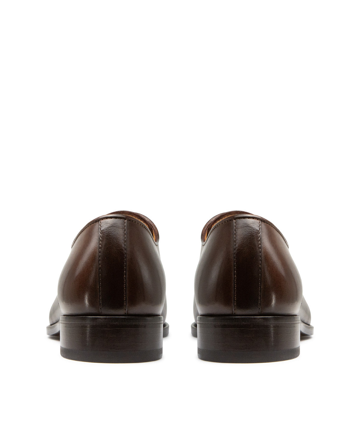 Derby MASSIMO Marron Patiné