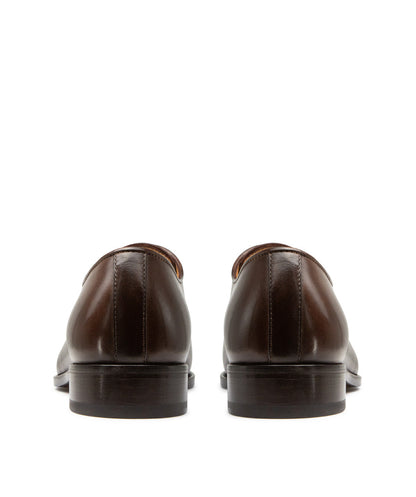 Derby MASSIMO Marron Patiné