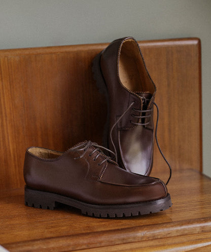 Derbies LEONIE Brun