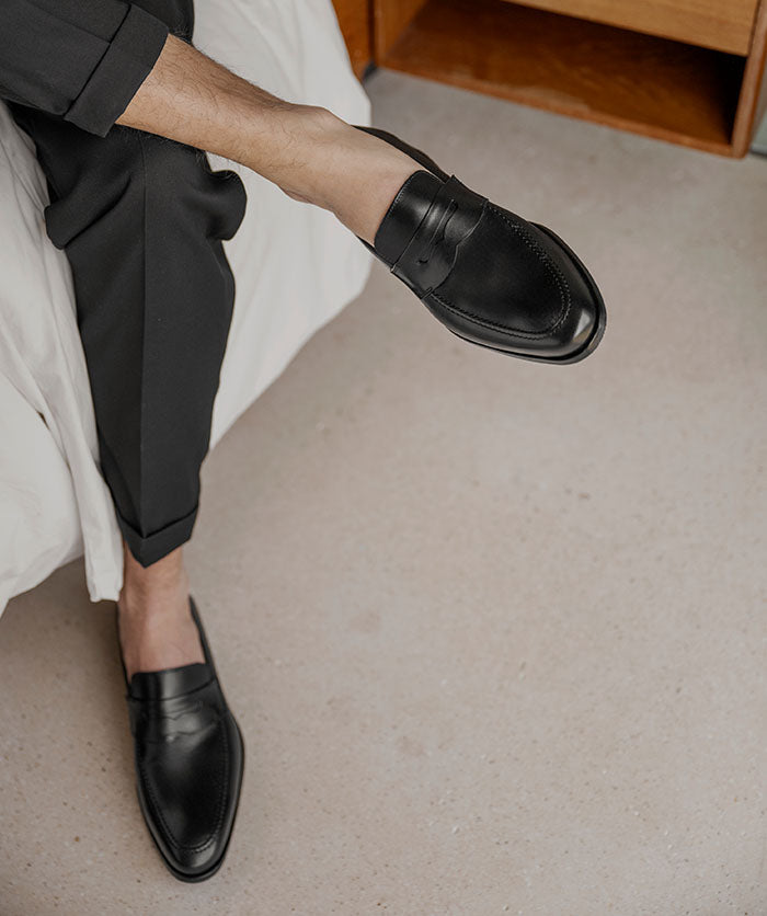 Mocassin LUTON Noir