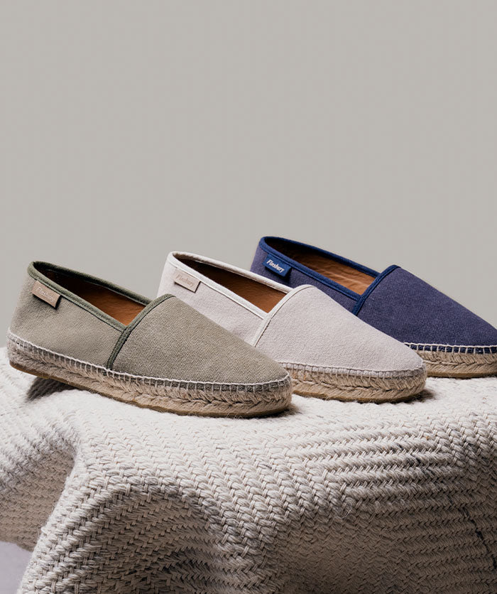 Espadrilles INDIANA Olive