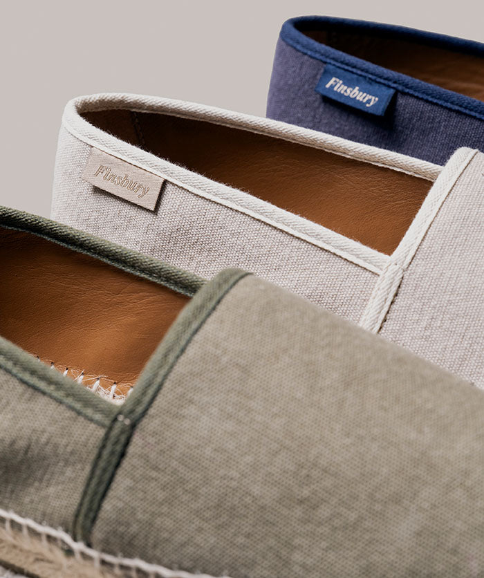 Espadrilles INDIANA Bleu Marine