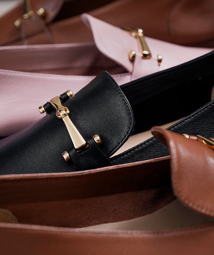 Mocassins AMELIE Rose Pétale