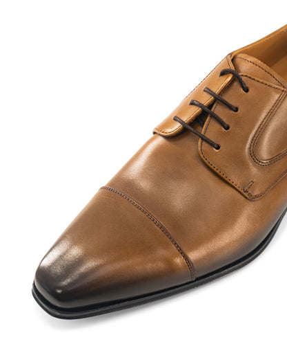 Derby NEIVA Marron Patiné