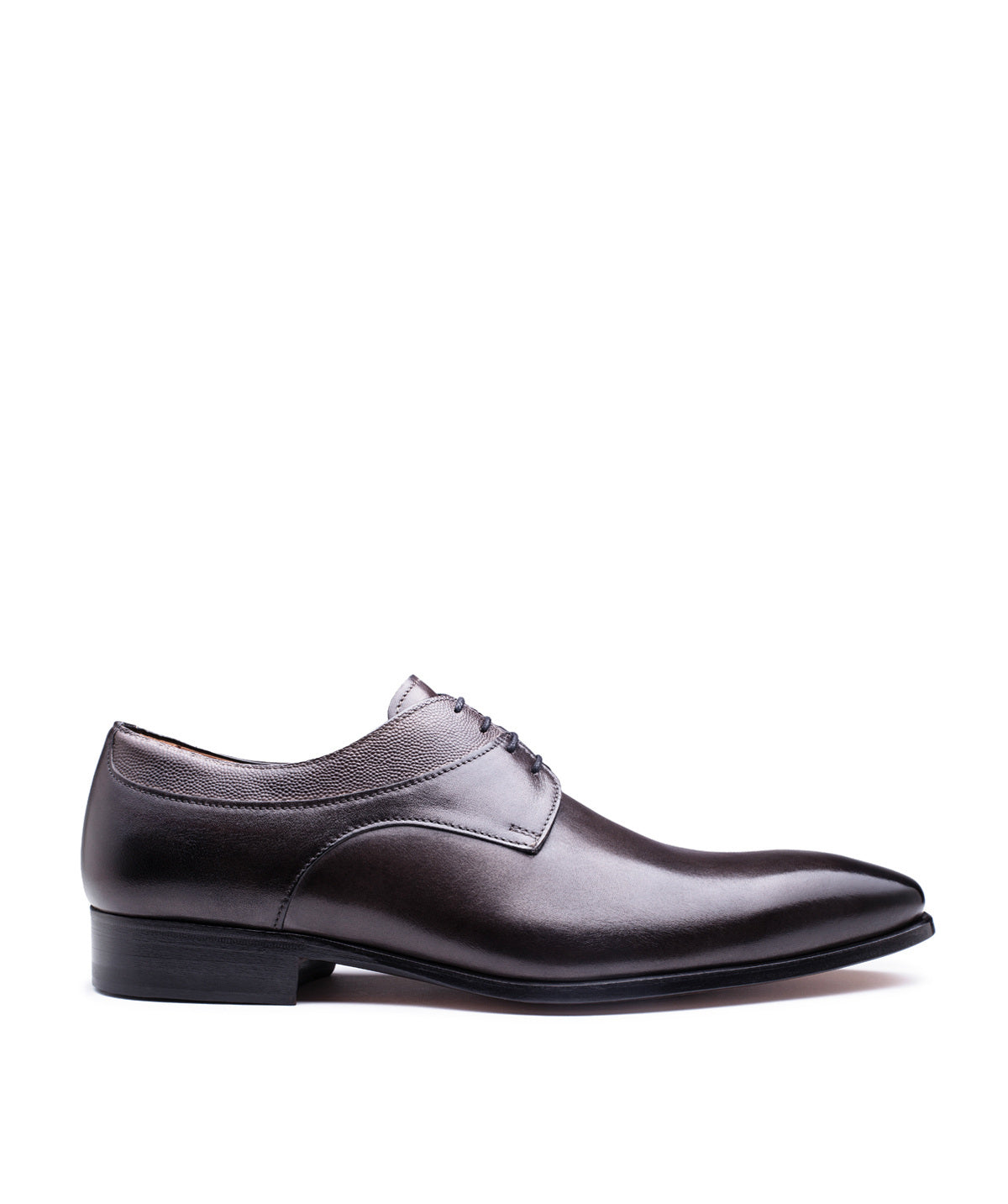 Derby UMBERTO Gris Patiné