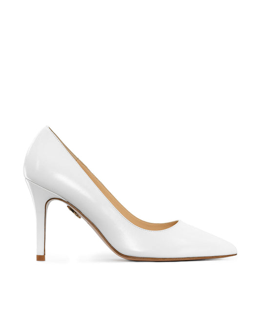 Escarpins Manon Blanc neige