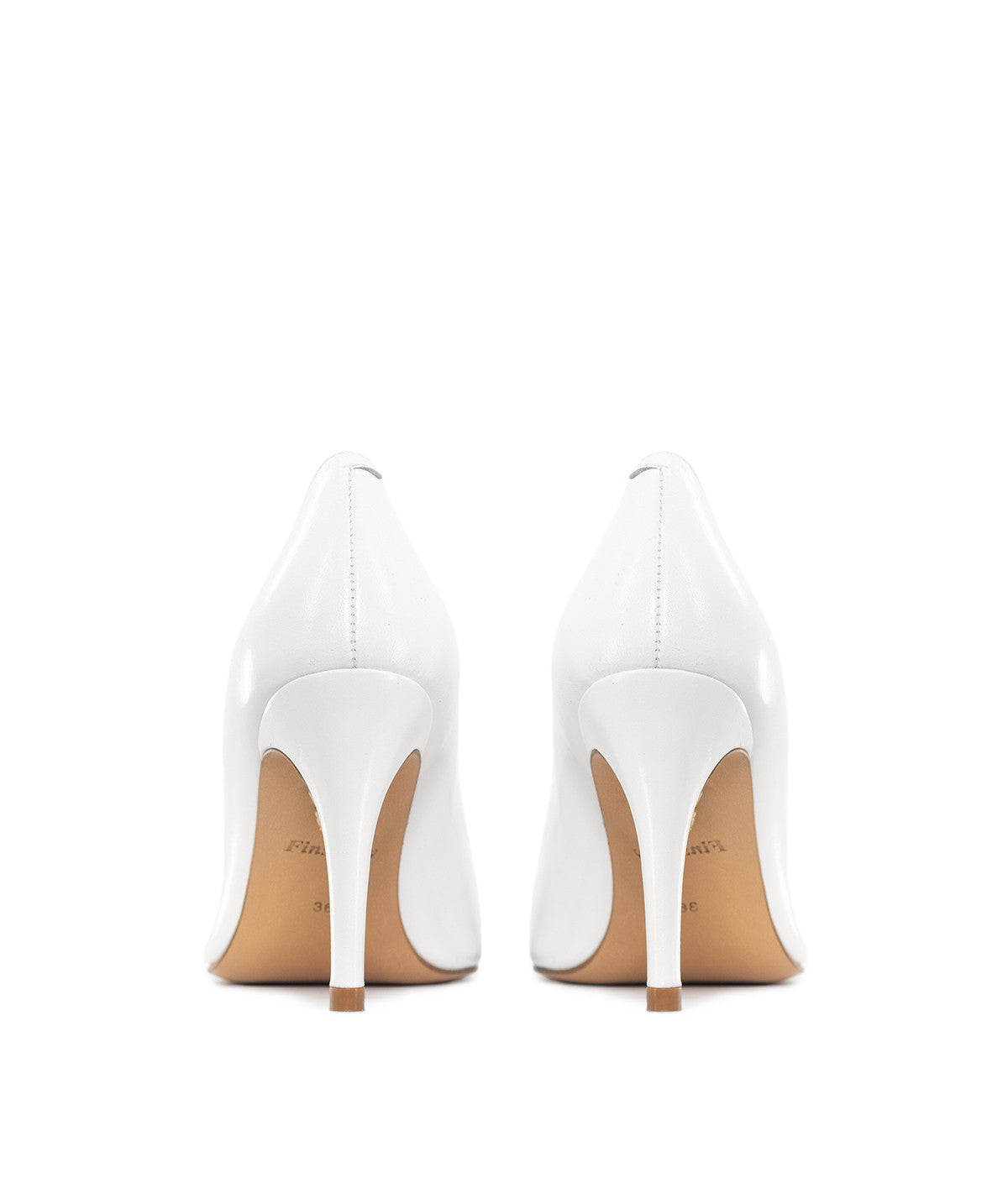 Escarpins Manon Blanc neige