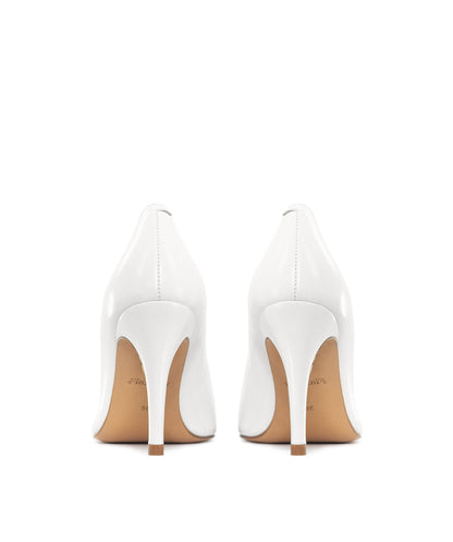 Escarpins Manon Blanc neige