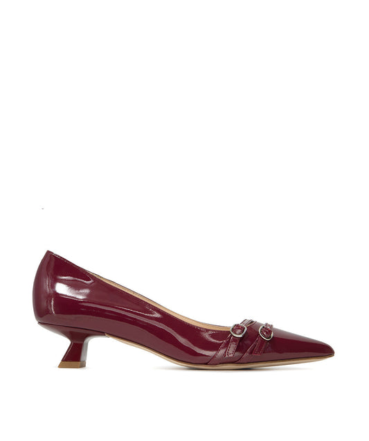 Escarpins NOEMIE Cerise