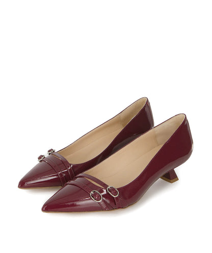 Escarpins NOEMIE Cerise