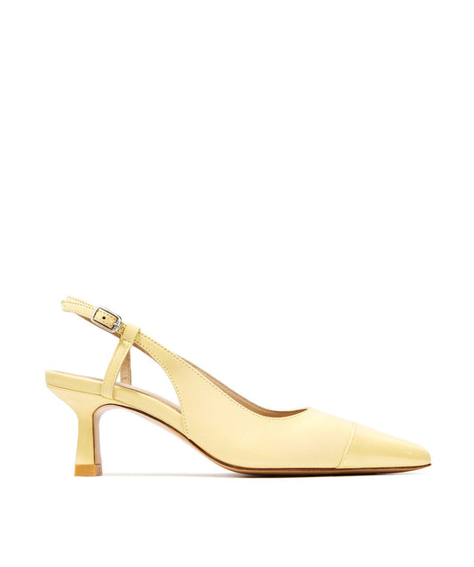 Escarpins CAPRI Jaune Citrine