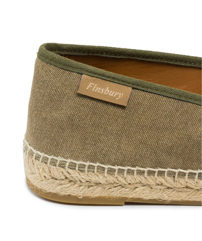 Espadrilles INDIANA Olive