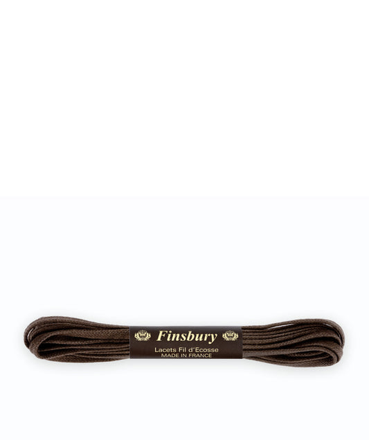 Lacets JACKSON Marron plat 120cm