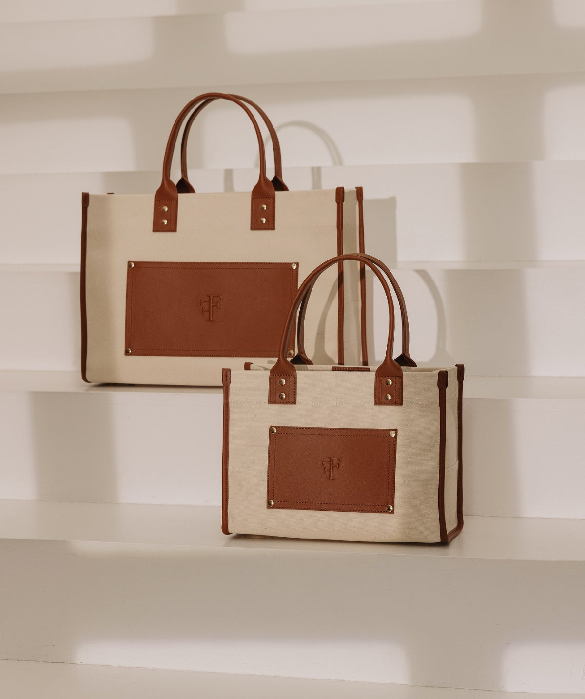LE SAC CABAS FF45 Sable