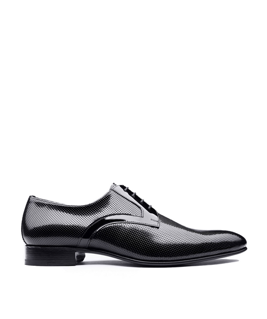 Derby LIPARI vernis Noir