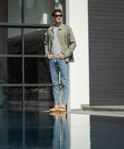 Mocassin CANCUN Daim Beige