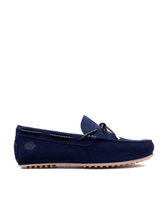 Mocassin CANCUN Daim Marine