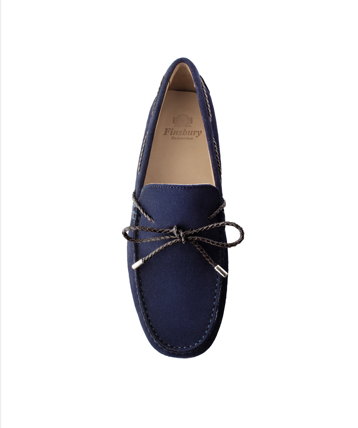 Mocassin CANCUN Daim Marine