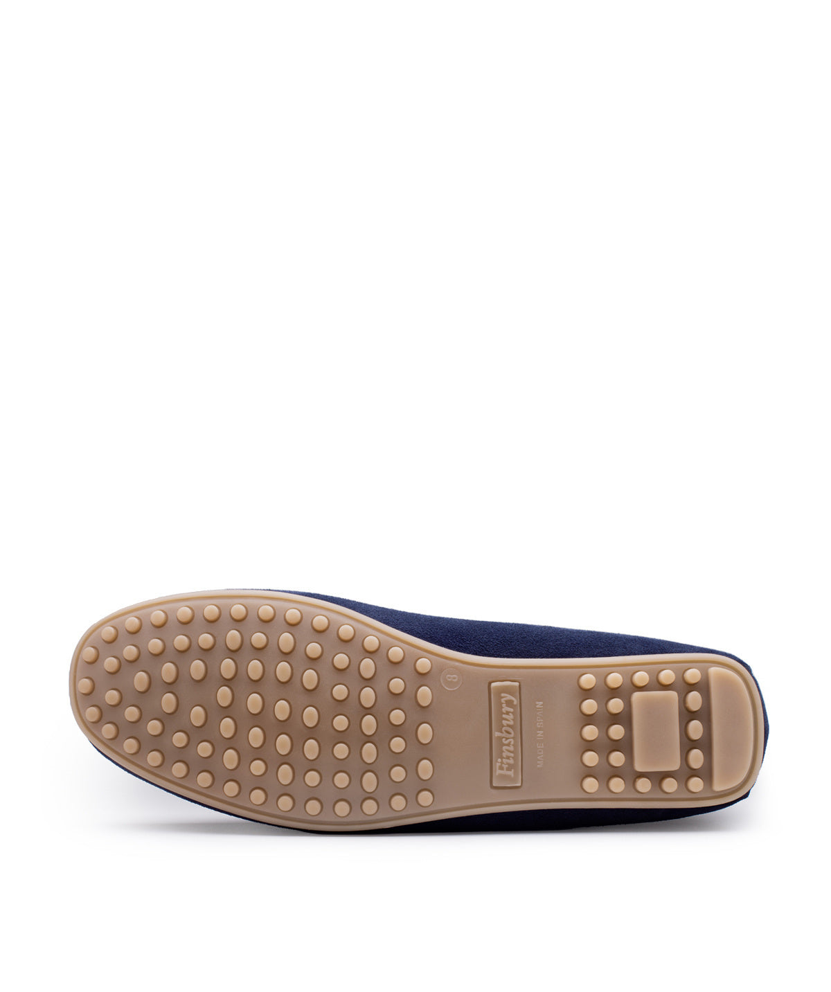 Mocassin CANCUN Daim Marine
