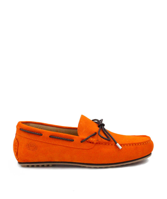 Mocassin CANCUN Daim Orange