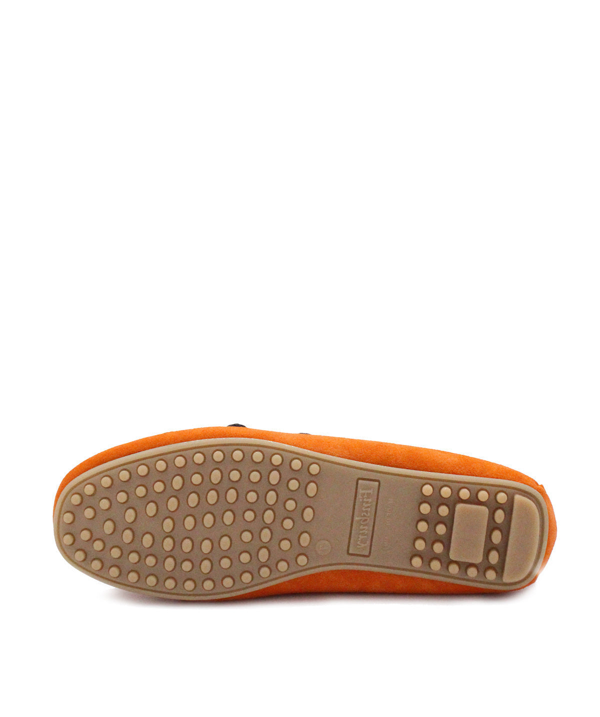 Mocassin CANCUN Daim Orange