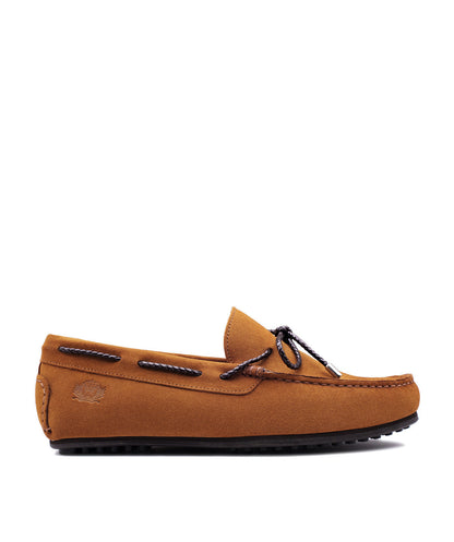 Mocassin CANCUN Daim Tabac