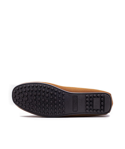 Mocassin CANCUN Daim Tabac
