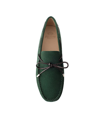 Mocassin CANCUN Daim Vert