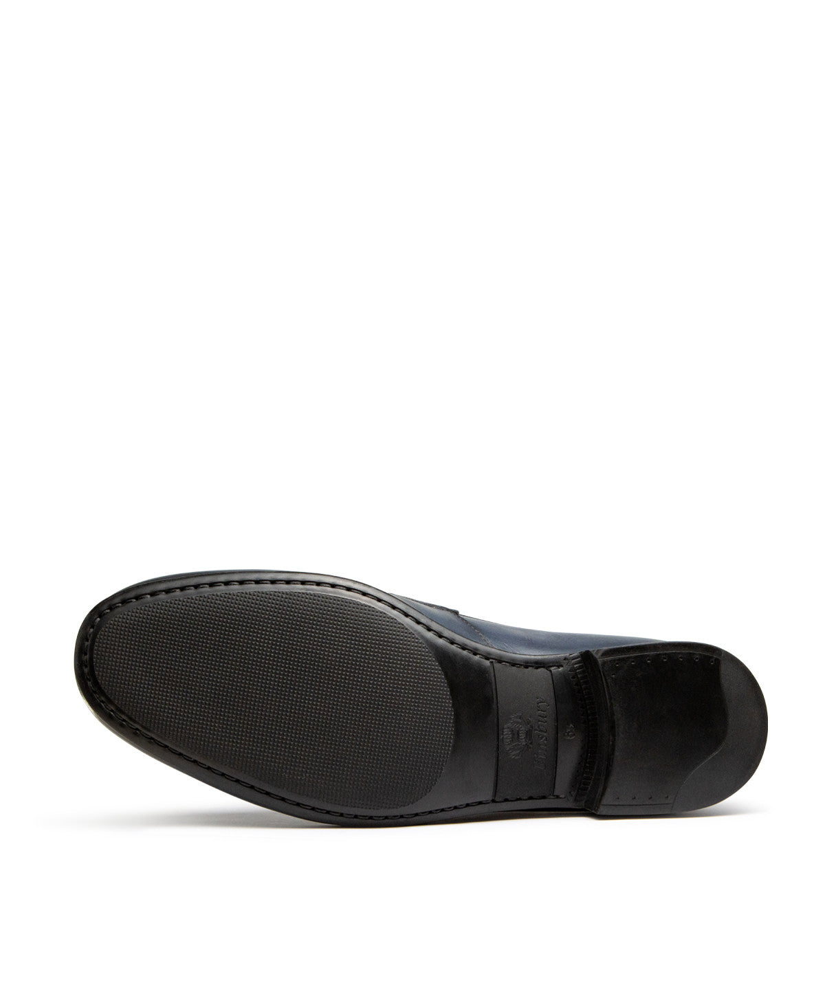 Mocassin CLAYTON Bleu Patiné