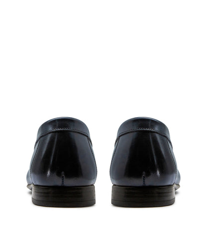 Mocassin CLAYTON Bleu Patiné