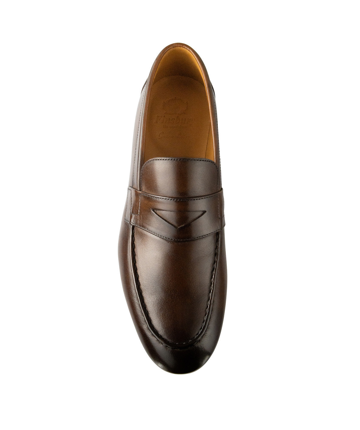 Mocassin CLAYTON Marron Patiné
