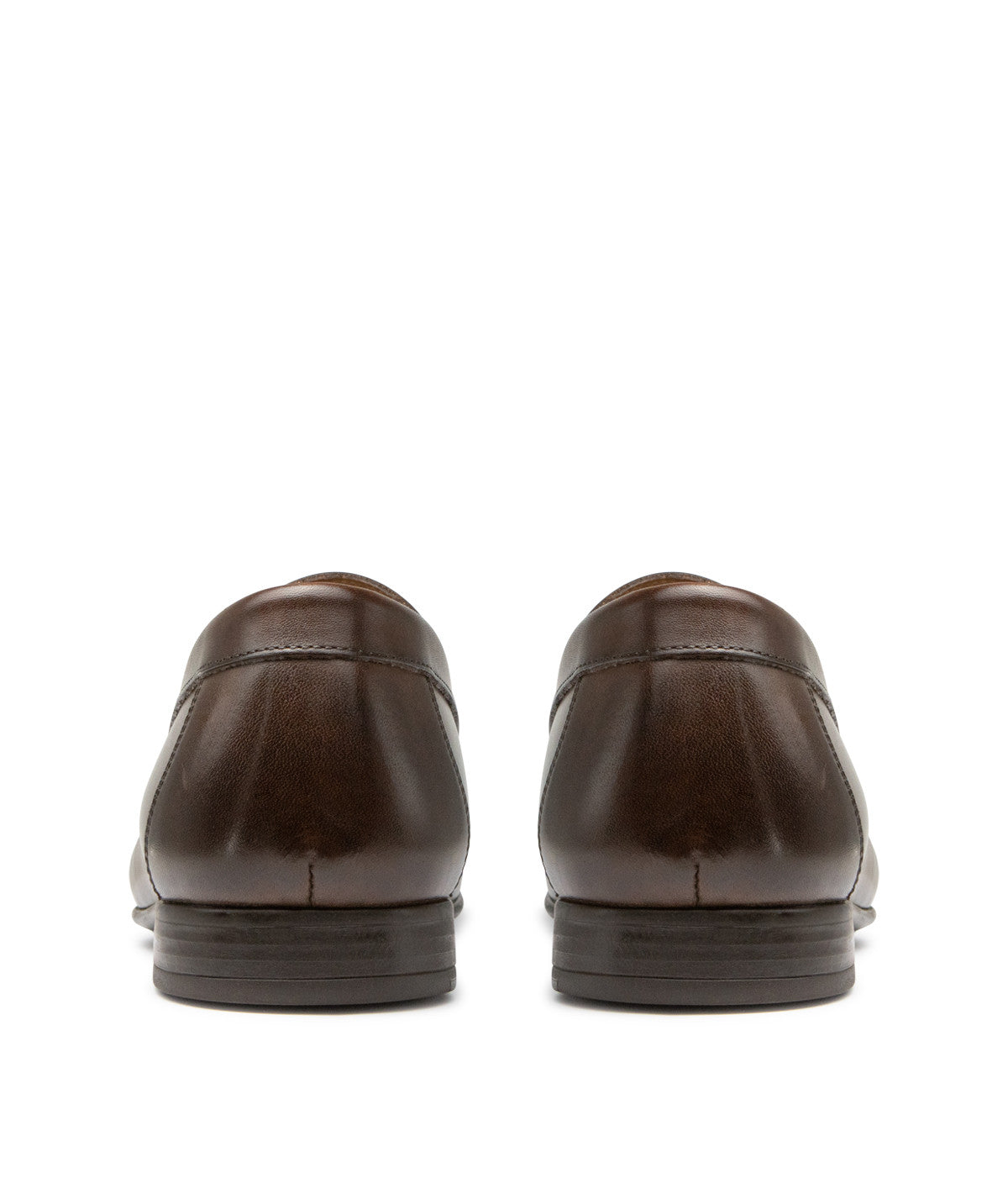 Mocassin CLAYTON Marron Patiné
