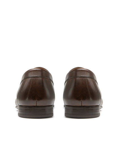 Mocassin CLAYTON Marron Patiné