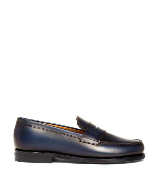 Mocassin COLLEGE 1986 Bleu