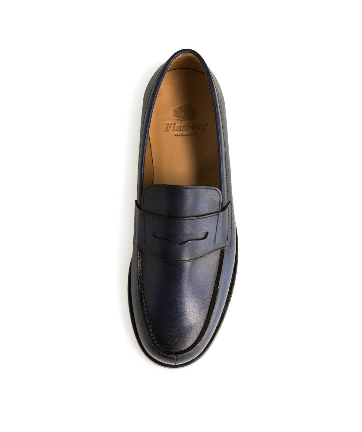 Mocassin COLLEGE 1986 Bleu