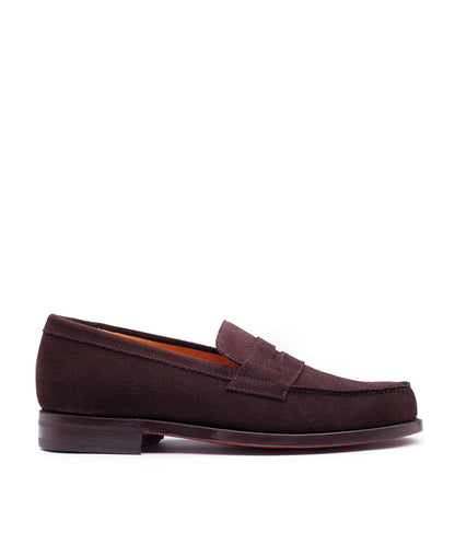 Mocassin COLLEGE 1986 Daim Marron