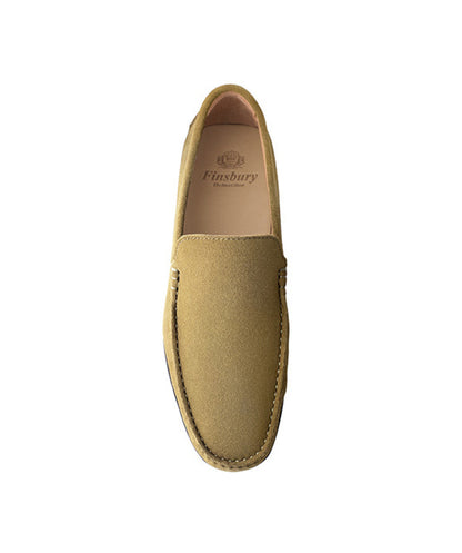 Mocassin DANDY Veau Velours Kaki