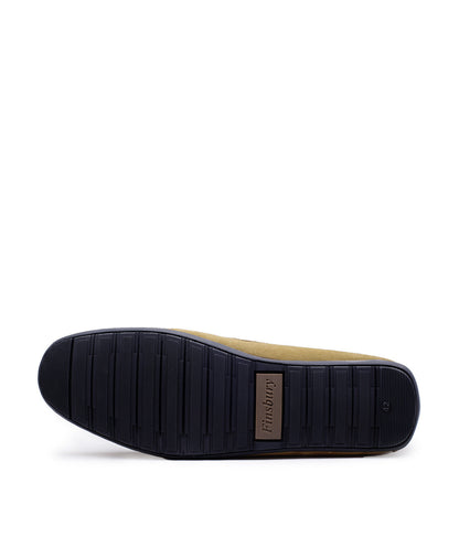 Mocassin DANDY Veau Velours Kaki