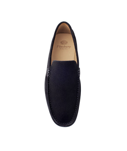 Mocassin DANDY Veau Velours Noir