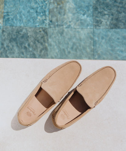 Mocassin DANDY Veau Velours Sable