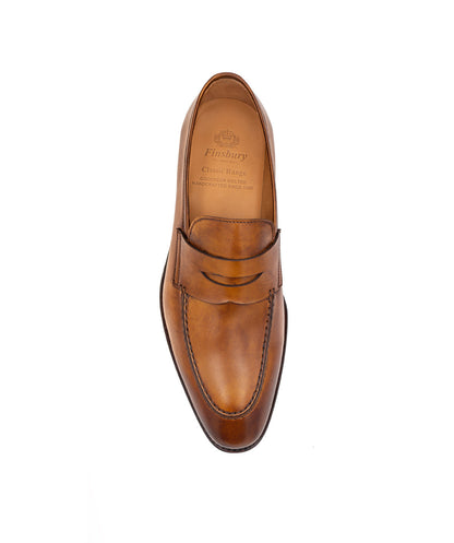 Mocassin LINCOLN Marron