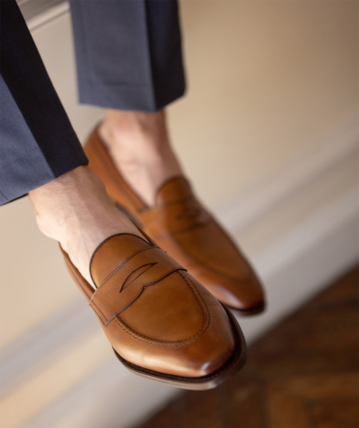 Mocassin LINCOLN Marron