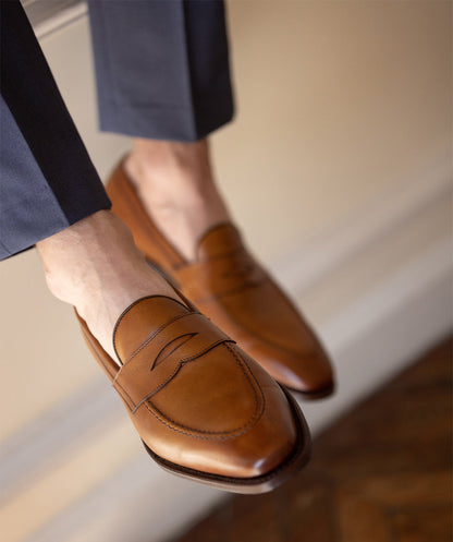 Mocassin LINCOLN Marron