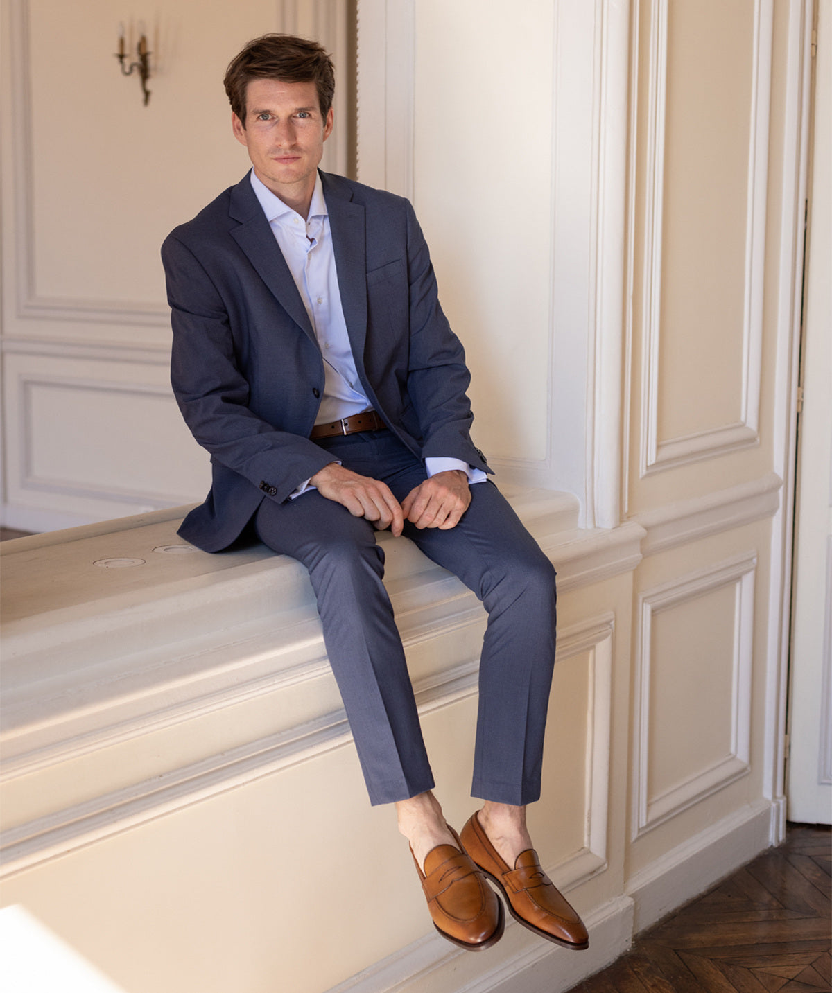 Mocassin LINCOLN Marron