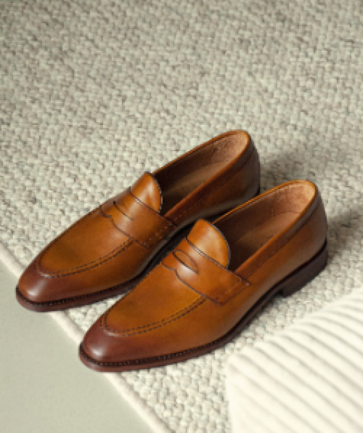 Mocassin LINCOLN Marron