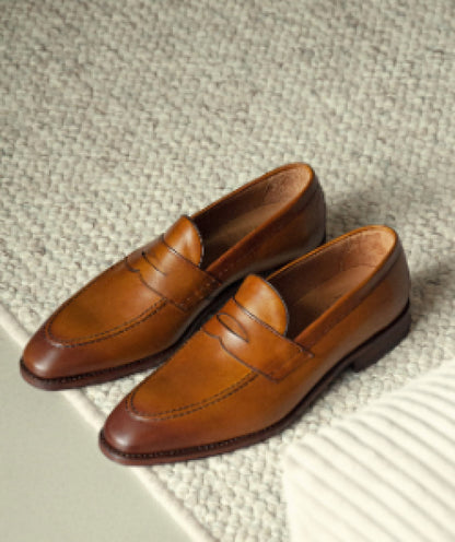 Mocassin LINCOLN Marron