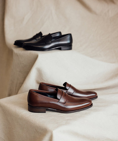 Mocassin LUTON Marron