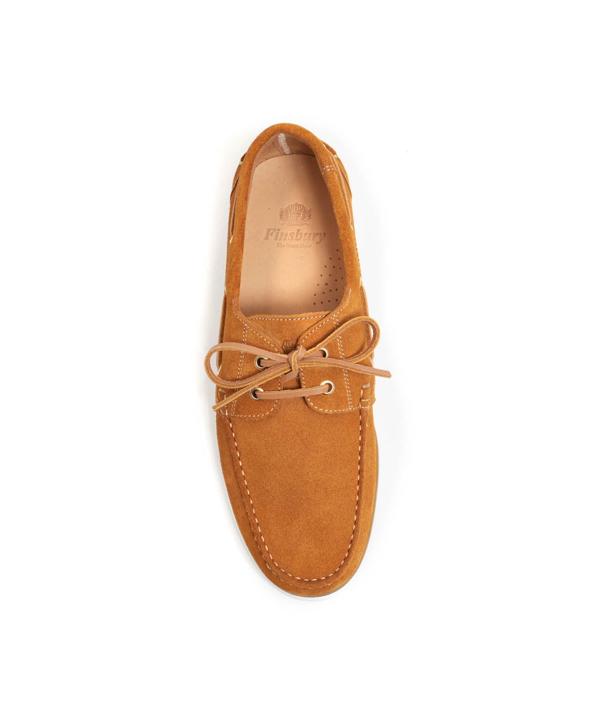 Mocassin MALLORCA Daim Camel